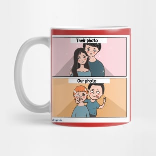 Other Couple and Our Couple Mug